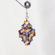 Symphony - Earrings Rhombus Malvina - 3